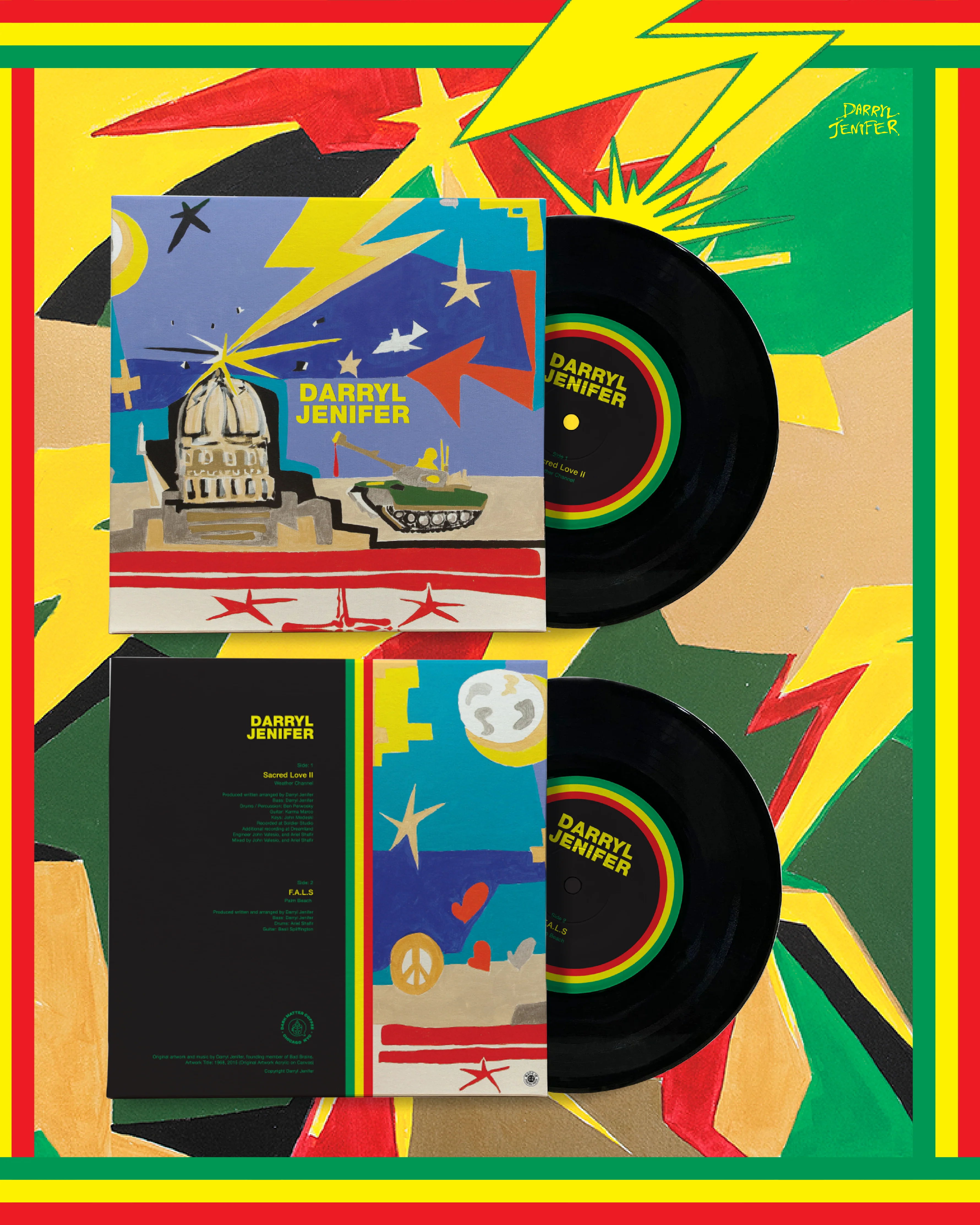 Darryl Jenifer 7 Inch - Image 3