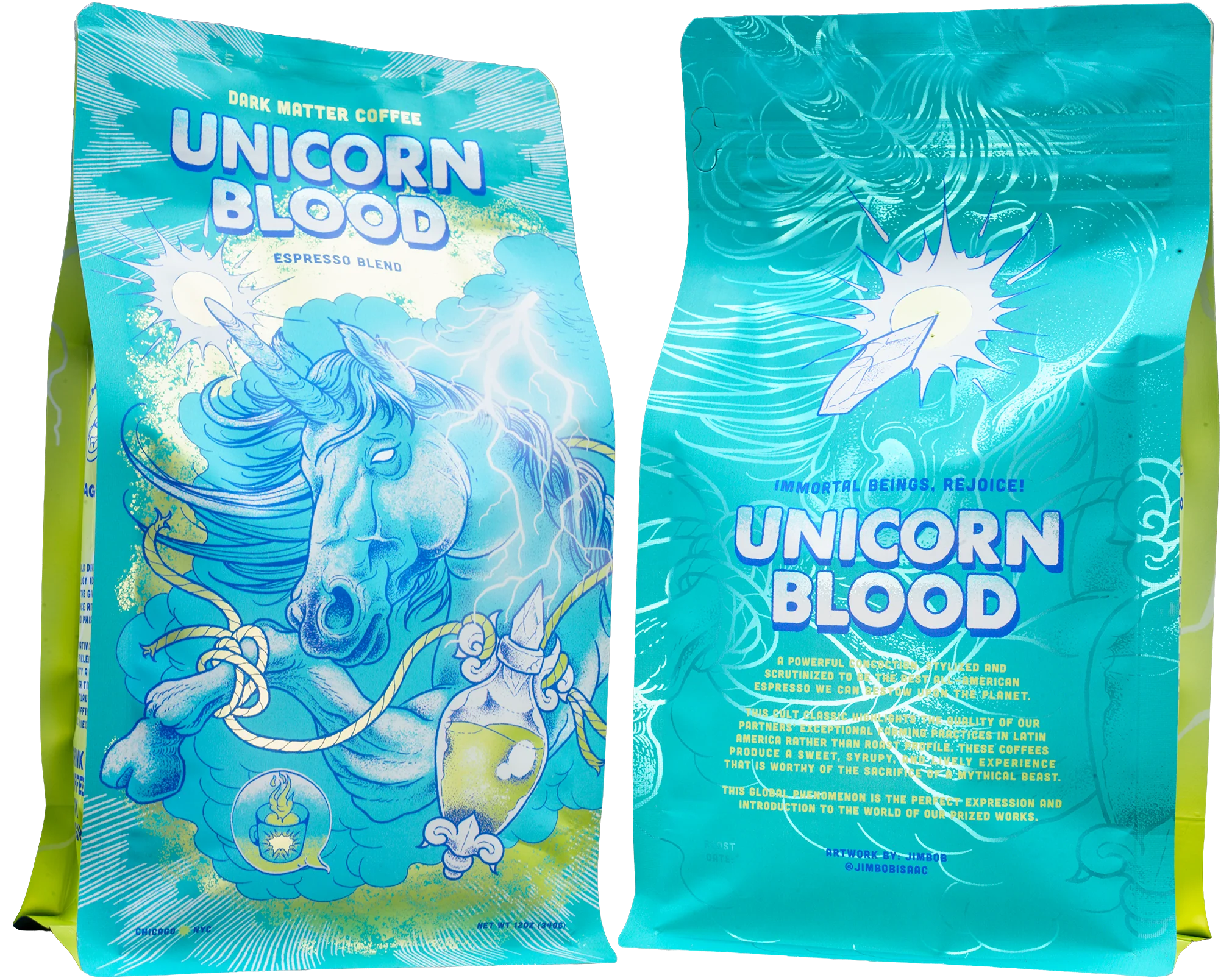 Jimbob Isaac x Unicorn Blood (Espresso Blend)