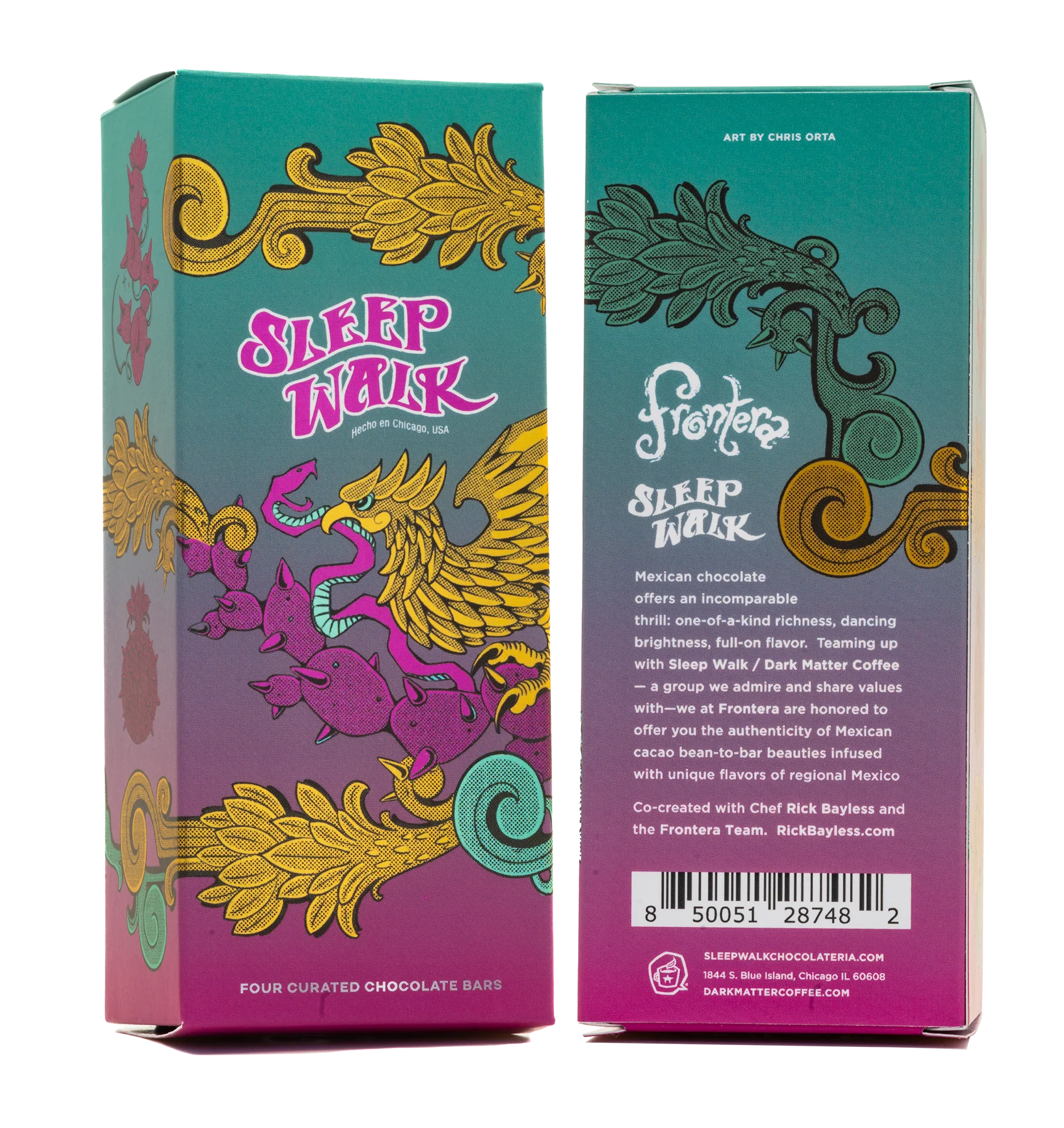Sleep Walk Frontera Chocolate Collection 4-Packs - Image 4